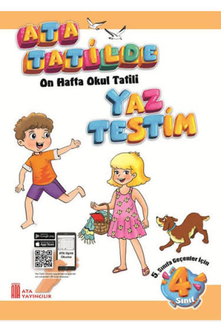 4. Sınıf Ata Tatilde Setimiz