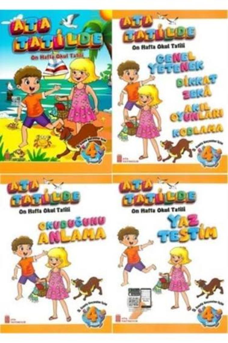 4. Sınıf Ata Tatilde Setimiz