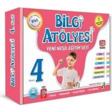 Damla Yayınevi Bilgi Atölyesi Yeni Nesil Eğitim Seti - 4. Sınıf