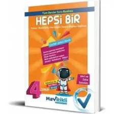 Mavitikli Çocuk 4.sınıf Tüm Dersler Soru Bankası "hepsi Bir"