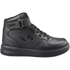Jump 16309 Yüksek Bilekli Siyah Erkek Sneaker Günlük Spor Ayakkabı