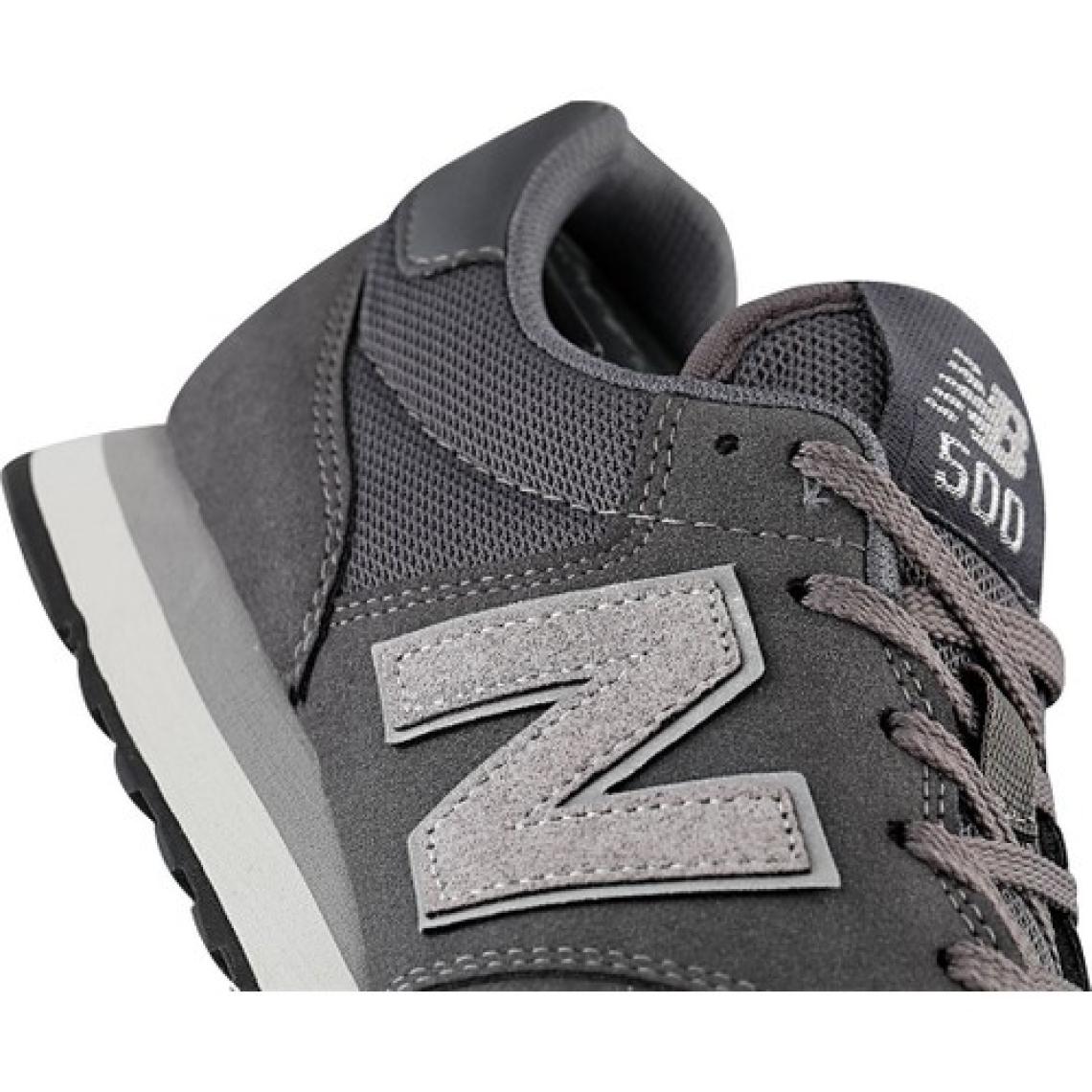 New Balance 500 Gri Erkek Ayakkabı