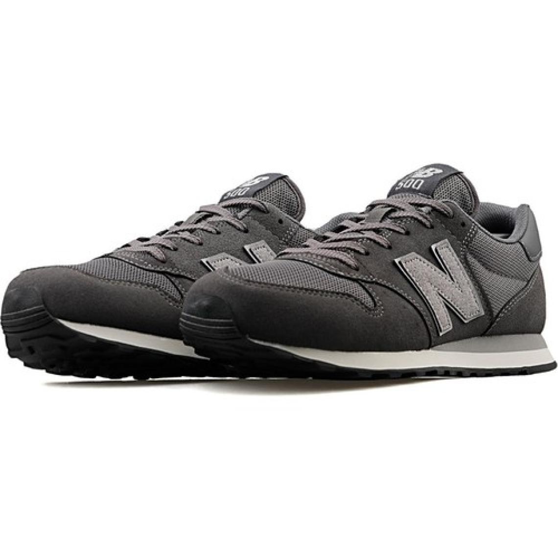 New Balance 500 Gri Erkek Ayakkabı