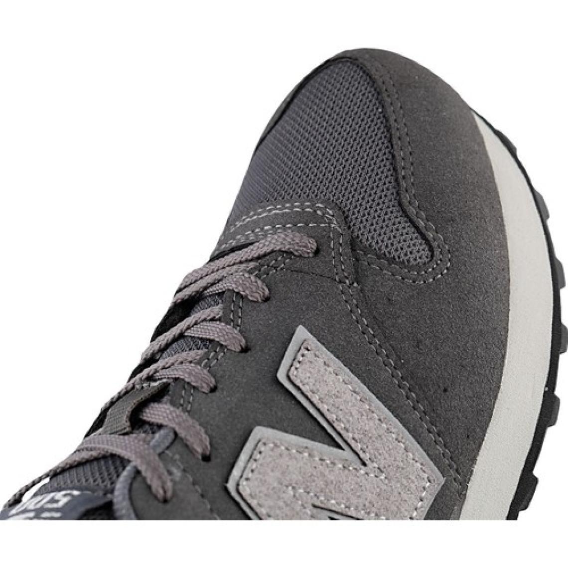 New Balance 500 Gri Erkek Ayakkabı