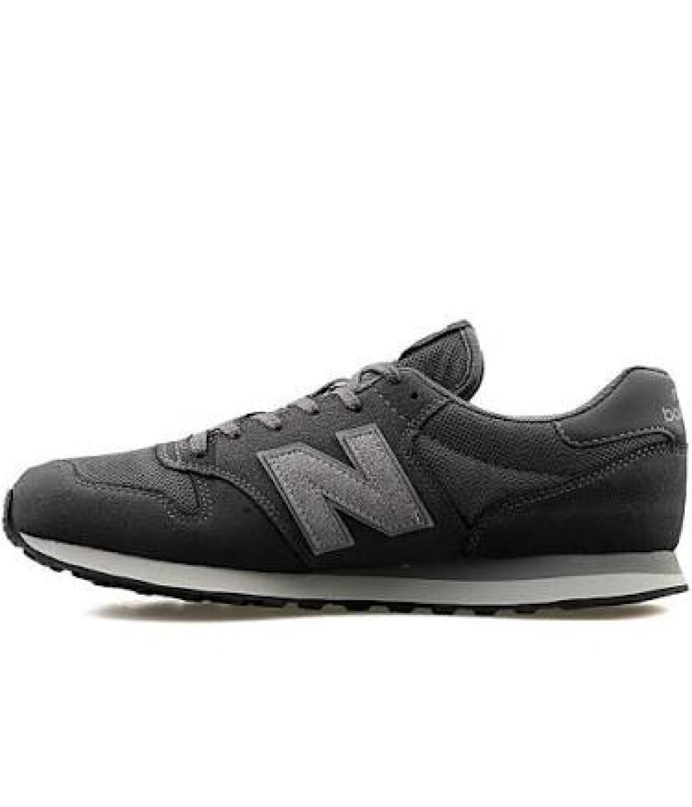 New Balance 500 Gri Erkek Ayakkabı