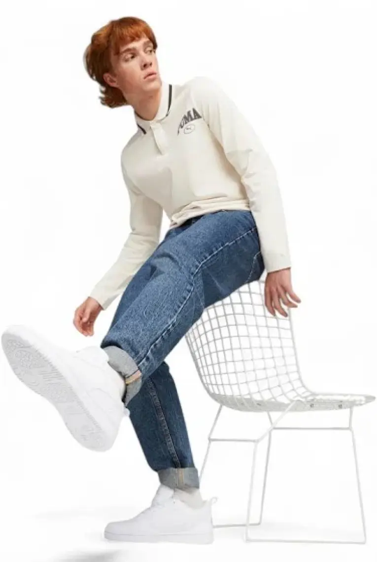 Puma 374765 06 Rebound Joy Beyaz Kadın Spor Ayakkabı