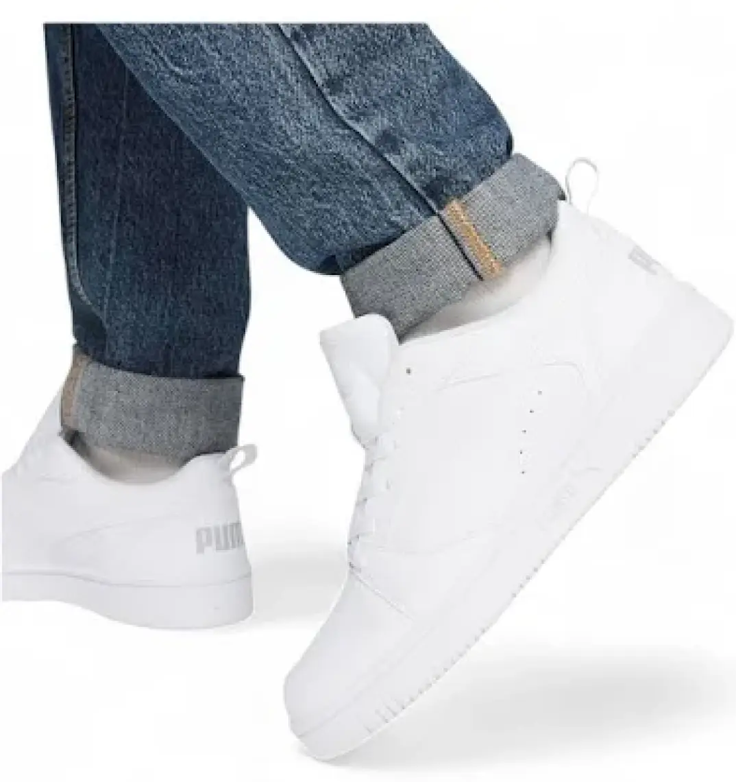 Puma 374765 06 Rebound Joy Beyaz Kadın Spor Ayakkabı