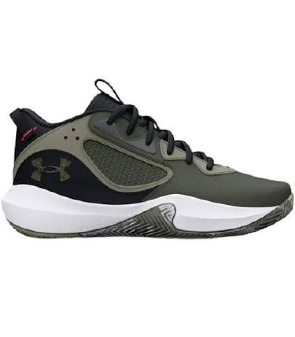 Under Armour Unisex UA Lockdown 6 Basketbol Ayakkabısı 3025616-300