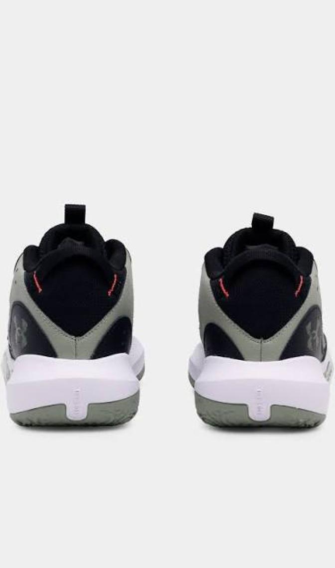 Under Armour Unisex UA Lockdown 6 Basketbol Ayakkabısı 3025616-300