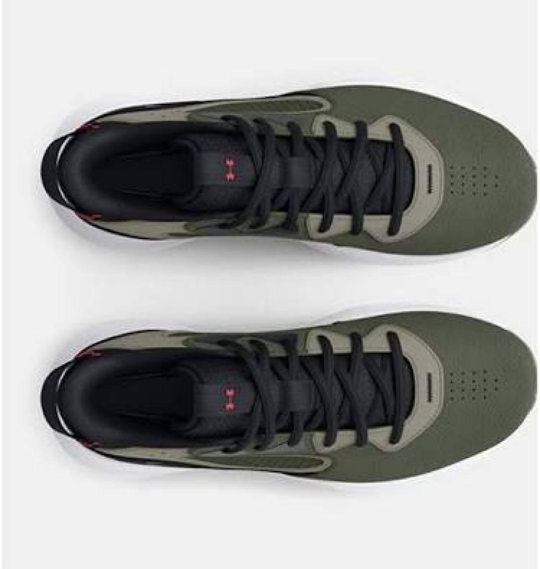Under Armour Unisex UA Lockdown 6 Basketbol Ayakkabısı 3025616-300