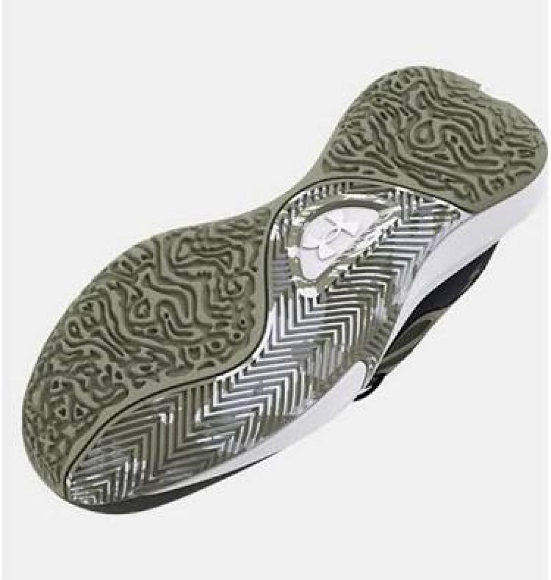 Under Armour Unisex UA Lockdown 6 Basketbol Ayakkabısı 3025616-300