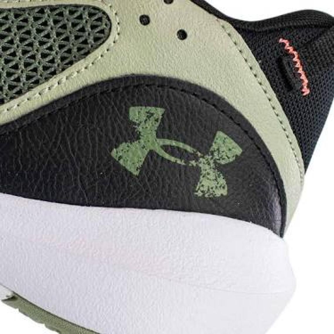 Under Armour Unisex UA Lockdown 6 Basketbol Ayakkabısı 3025616-300