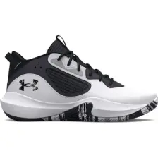 Under Armour Unisex UA Lockdown 6 Basketbol Ayakkabısı 3025616-101