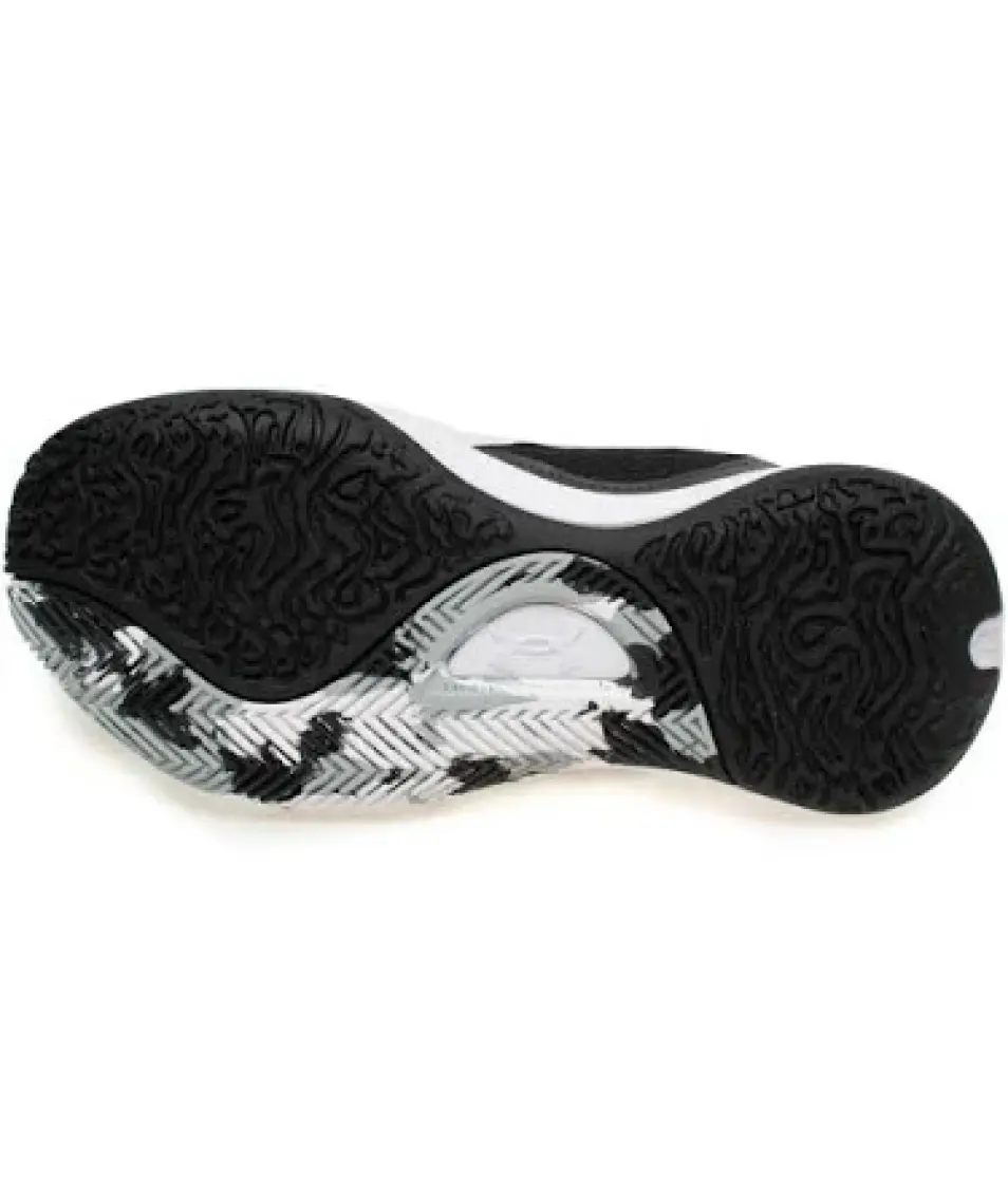 Under Armour Unisex UA Lockdown 6 Basketbol Ayakkabısı 3025616-101