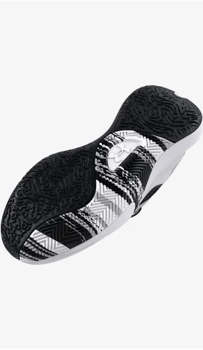 Under Armour Unisex UA Lockdown 6 Basketbol Ayakkabısı 3025616-101