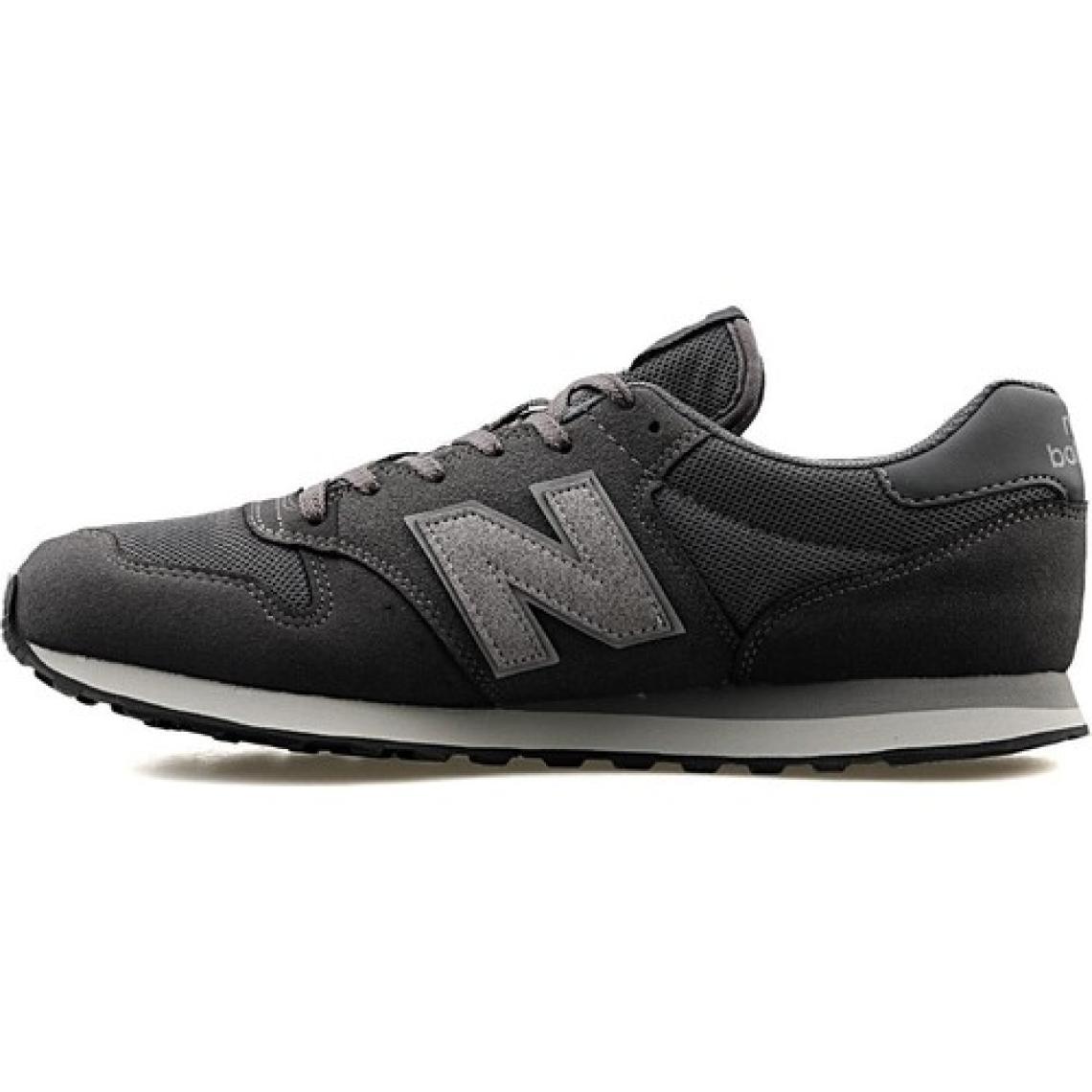 New Balance 500 Gri Erkek Ayakkabı