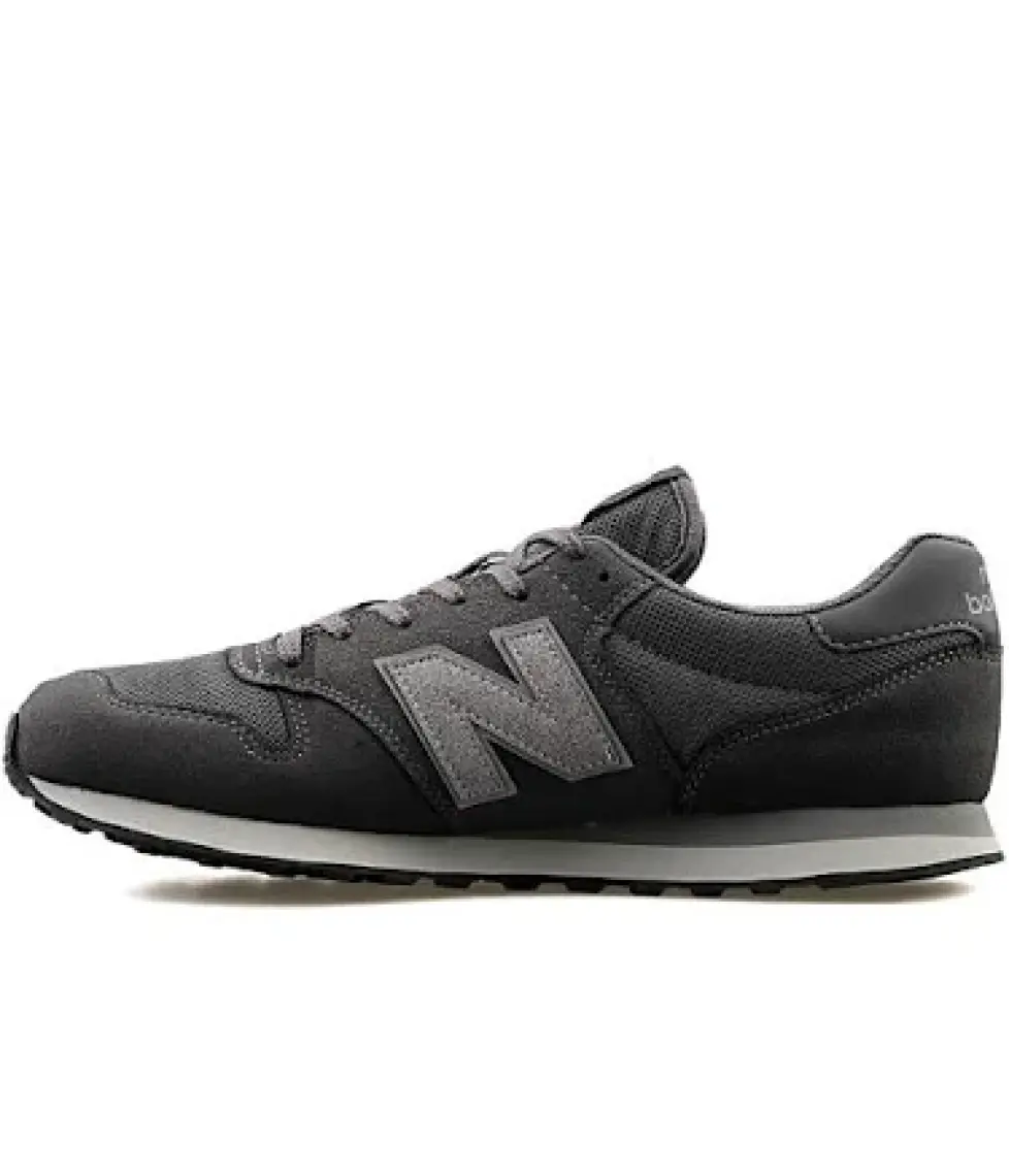 New Balance 500 Gri Erkek Ayakkabı