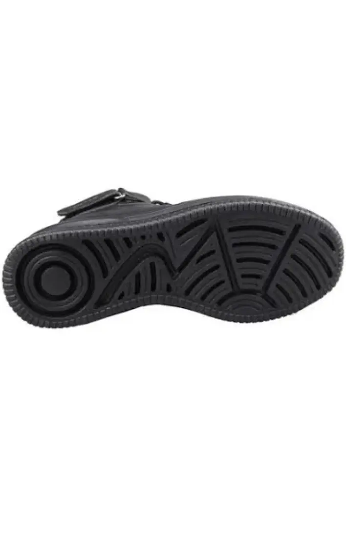 Jump 16309 Yüksek Bilekli Siyah Erkek Sneaker Günlük Spor Ayakkabı