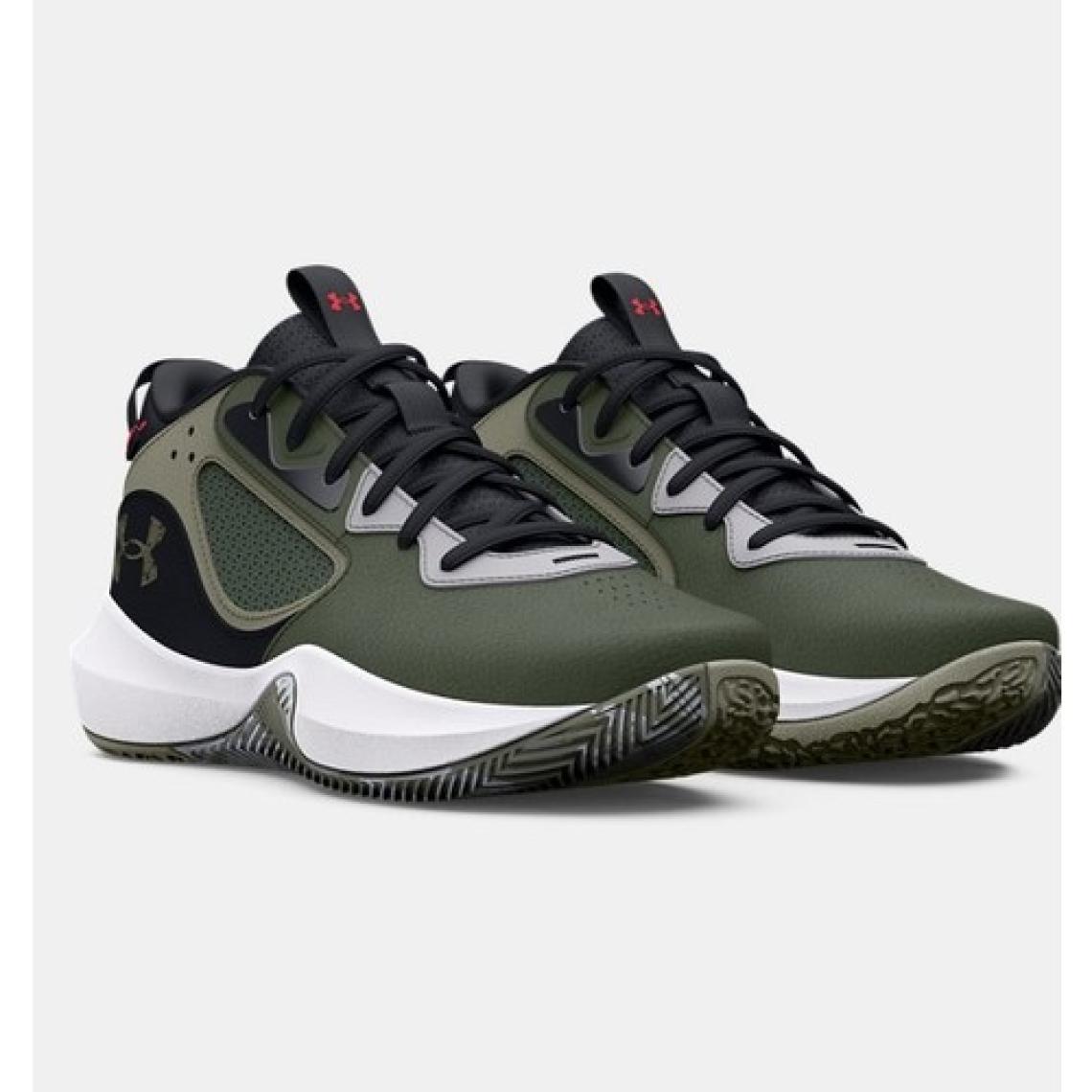 Under Armour Unisex UA Lockdown 6 Basketbol Ayakkabısı 3025616-300