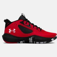 Under Armour Unisex UA Lockdown 6 Basketbol Ayakkabısı 3025616-600