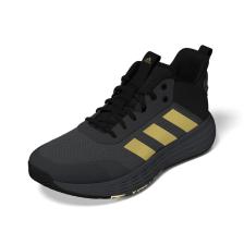 Adidas Ownthegame 2.0       Erkek Siyah Basketbol Ayakkabısı GW5483