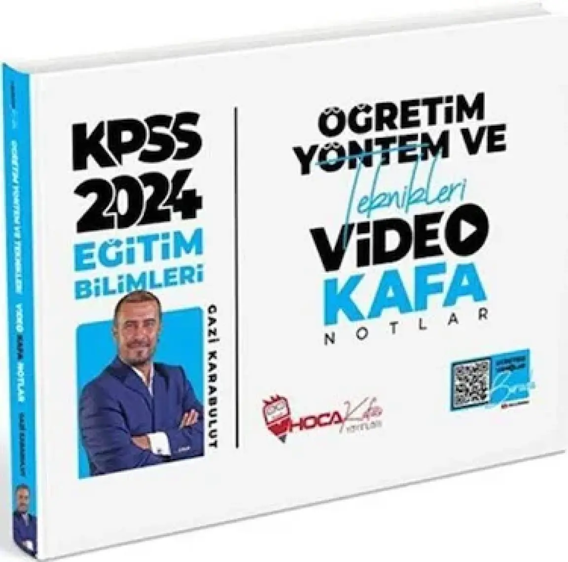 Hoca Kafası Yayınları 2022 Öğretim Yöntem ve Teknikleri Video Kafa Notlar