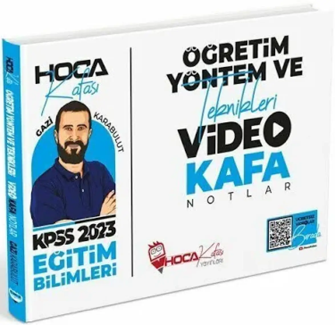 Hoca Kafası Yayınları 2022 Öğretim Yöntem ve Teknikleri Video Kafa Notlar