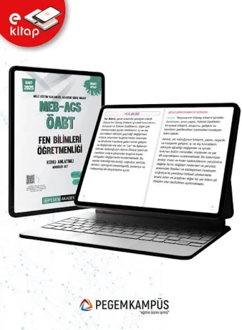 2025 MEB-AGS-ÖABT Fen ve Teknolojii Öğretmenliği Konu Anlatımlı M