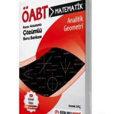 Dijital Hoca Akademi ÖABT Matematik Öğretmenliği Analitik Geometri Konu Anlatımlı Soru Bankası