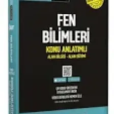 Pegem Akademi Yayıncılık 2022 KPSS ÖABT Fen ve Teknoloji Konu Anlatımlı