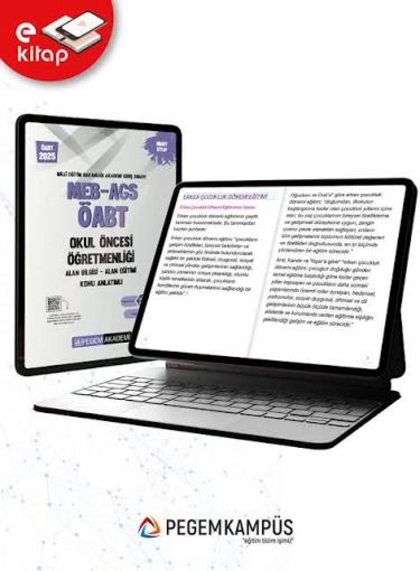 Pegem Akademi Yayıncılık 2025 KPSS ÖABT Okul Öncesi Öğretmenliği Konu Anlatımlı