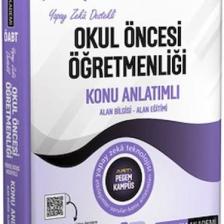 Pegem Akademi Yayıncılık 2025 KPSS ÖABT Okul Öncesi Öğretmenliği Konu Anlatımlı