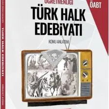 Edebiyat Tv ÖABT Türk Dili ve Edebiyatı Türk Halk Edebiyatı Konu Anlatımlı 2021 Hidayet Aydın
