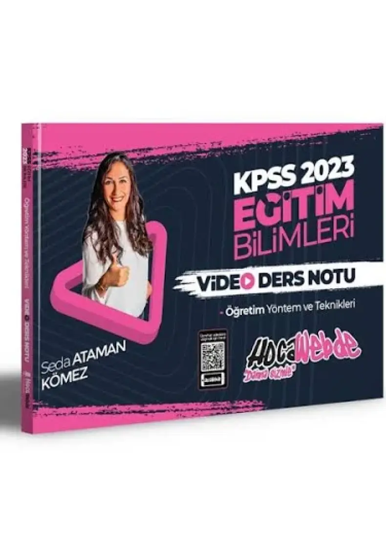 Hocawebde Yayınları KPSS 2023 Eğitim Bilimleri Öğretim Yöntem Ve Teknikleri Video Ders Notları