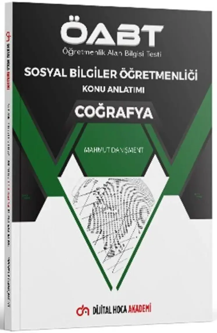 Dijital Hoca Akademi 2024 ÖABT Sosyal Bilgiler Öğretmenliği Coğrafya Konu Anlatımı