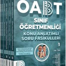 Benim Hocam Yayınları 2024 ÖABT Sınıf Öğretmenliği Konu Anlatımlı Soru Bankası Fasikülleri