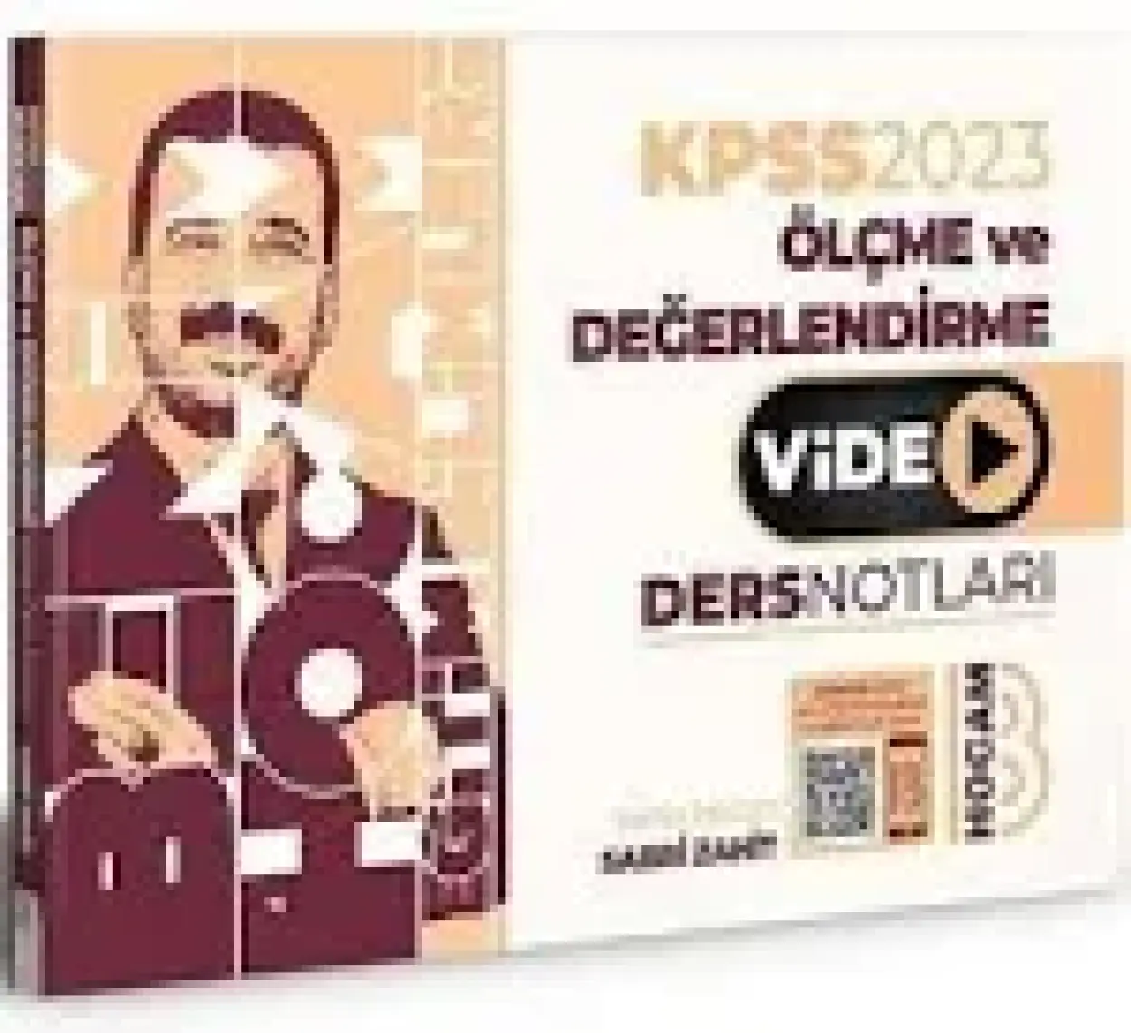 Benim Hocam Yayınları 2025 KPSS Eğitim Bilimleri Ölçme ve Değerlendirme Ders Notları