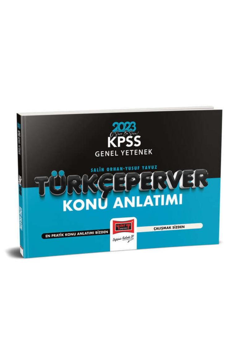 2023 Kpss Genel Yetenek Türkçeperver Konu Anlatımı