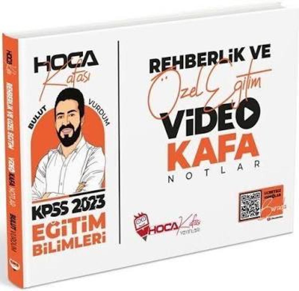 Hoca Kafası Yayınları 2022 Rehberlik ve Özel Eğitim Video Kafa Notlar