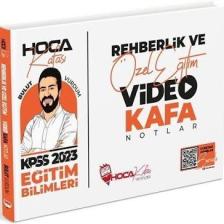 Hoca Kafası Yayınları 2022 Rehberlik ve Özel Eğitim Video Kafa Notlar