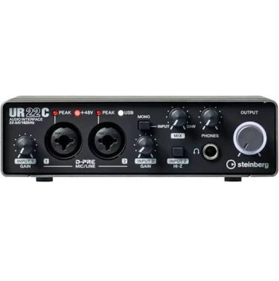 Steinberg UR22C 32BIT/192KHZ Usb-C 3.0 Ses Kartı