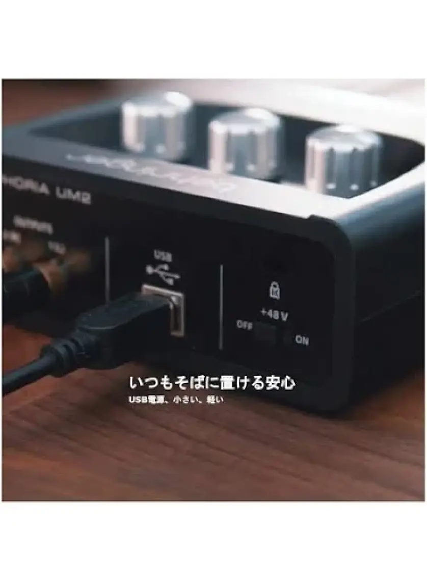 BEHRINGER U-PHORIA UM2 Ses Kartı