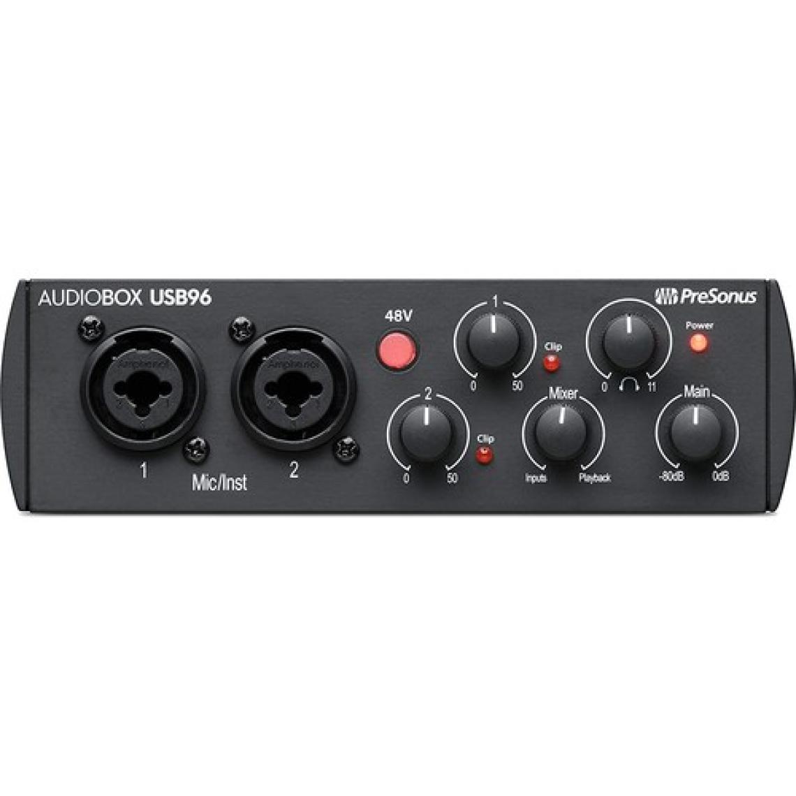 Presonus Audiobox 96 25TH USB Ses Kartı