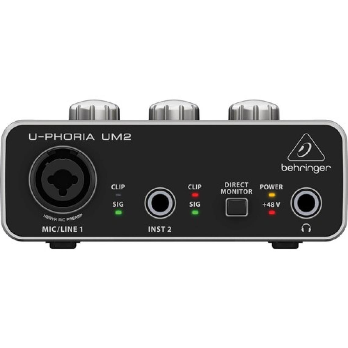 BEHRINGER U-PHORIA UM2 Ses Kartı