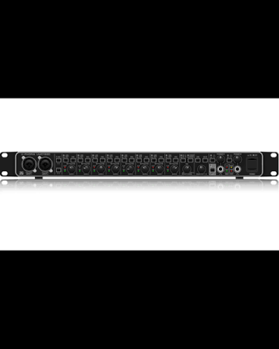 Behringer UMC1820 Mıdas Mic Pre Amplifikatörlü Audiophile 18X20 Profesyonel USB Ses Kartı