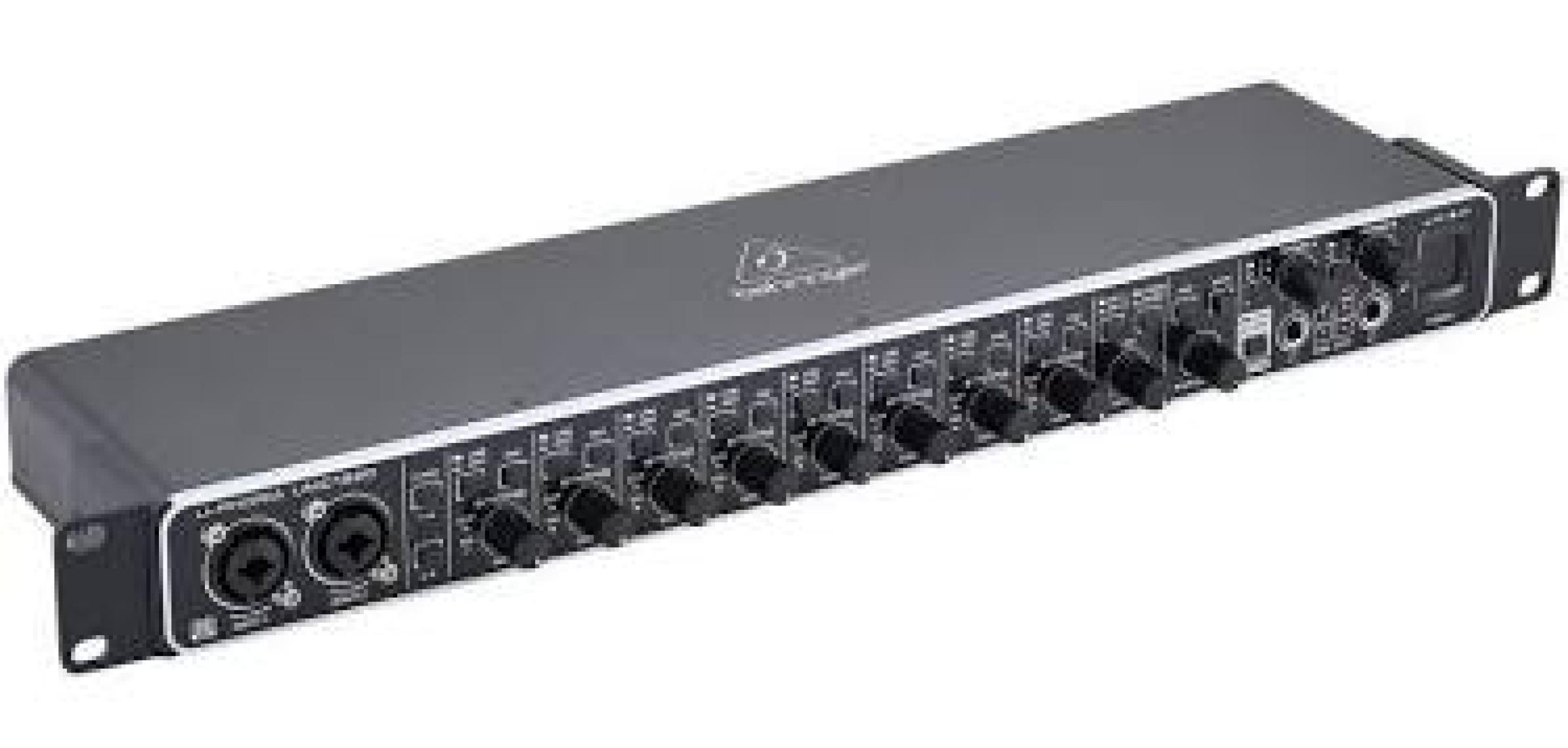 Behringer UMC1820 Mıdas Mic Pre Amplifikatörlü Audiophile 18X20 Profesyonel USB Ses Kartı
