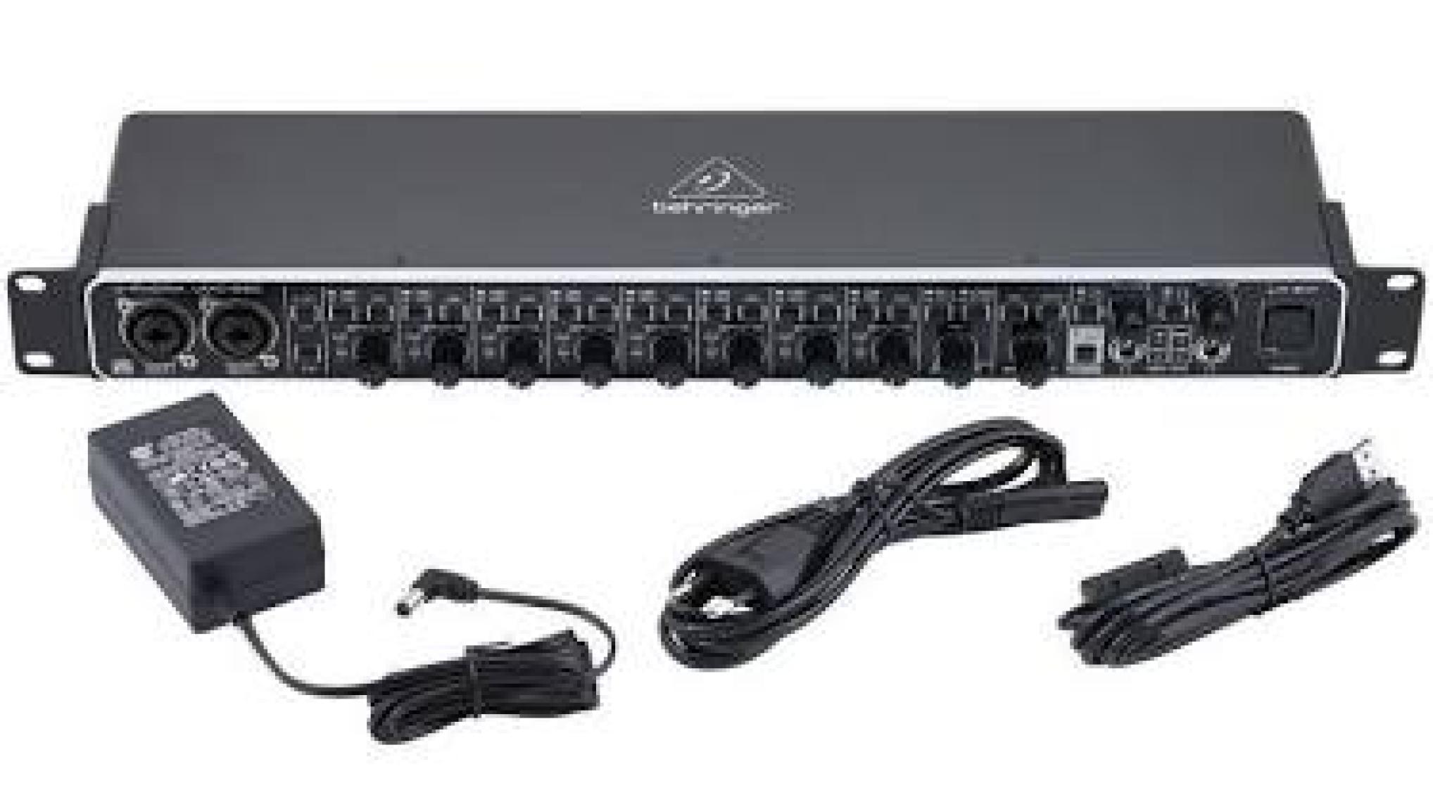 Behringer UMC1820 Mıdas Mic Pre Amplifikatörlü Audiophile 18X20 Profesyonel USB Ses Kartı