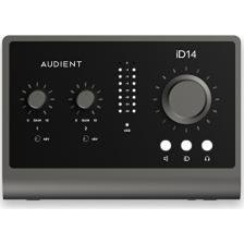 Audient İD14 Mkıı Yüksek Kalite Usb-C Ses Kartı: 10-Giriş/6-Çıkış 24BIT/96KHZ Burr Brown Ad/da Çeviriciler + 2x Class-A Audient Konsol Mikrofon Preamp + Jfet Dı + 8-Kanal Adat Girişi