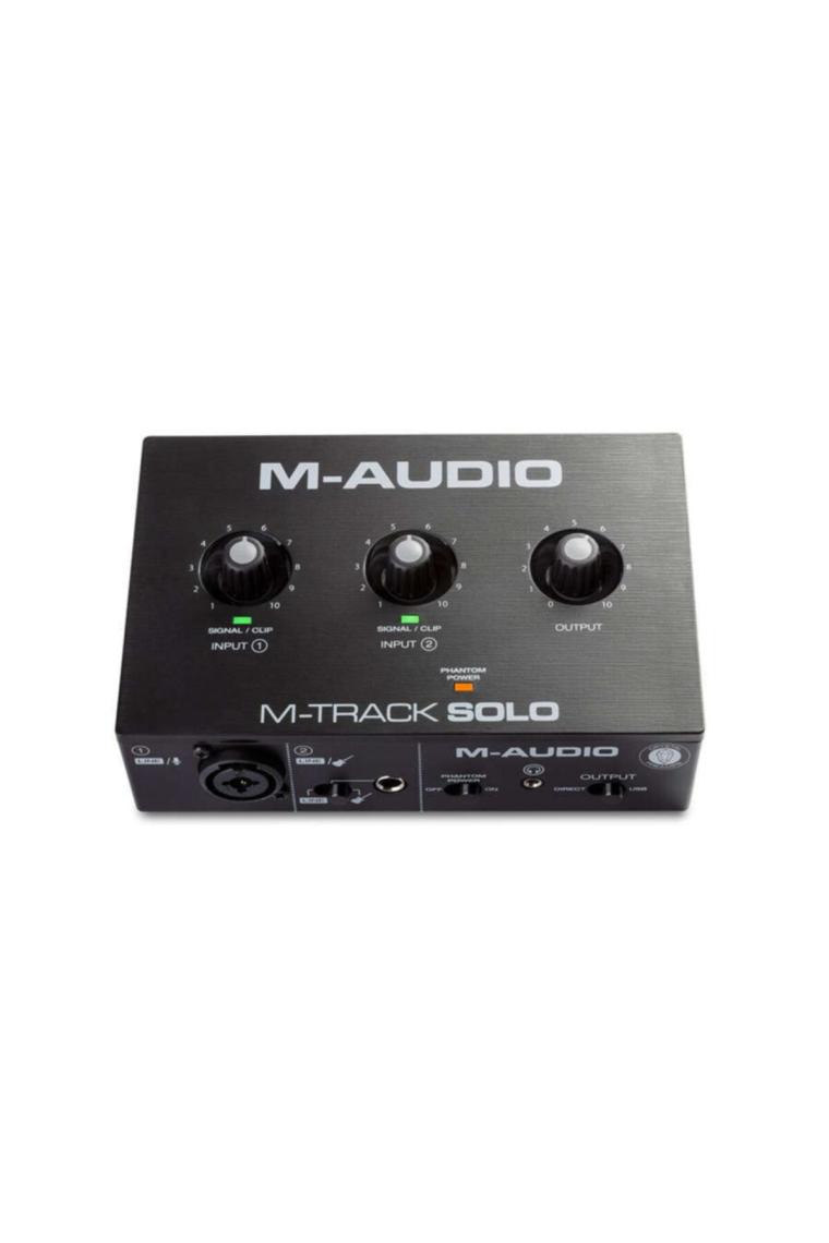 M-track Solo Ses Kartı