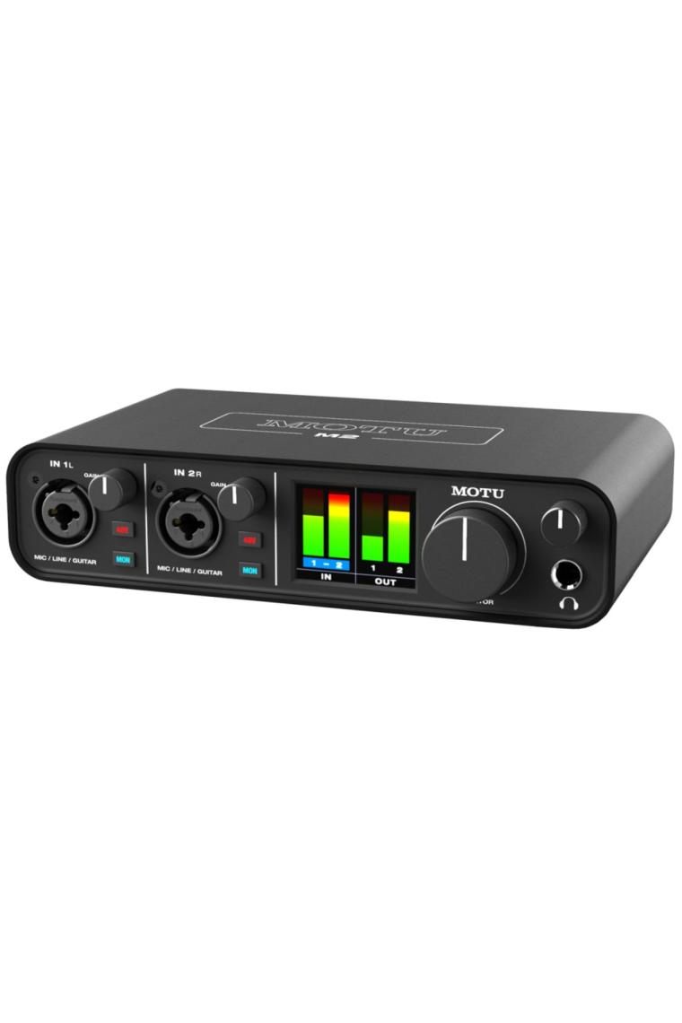 M2 (yüksek Kalite 2x2 Usb-c Ses Kartı)